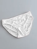 SilkSilky AU Silk Knitted Panty White 006