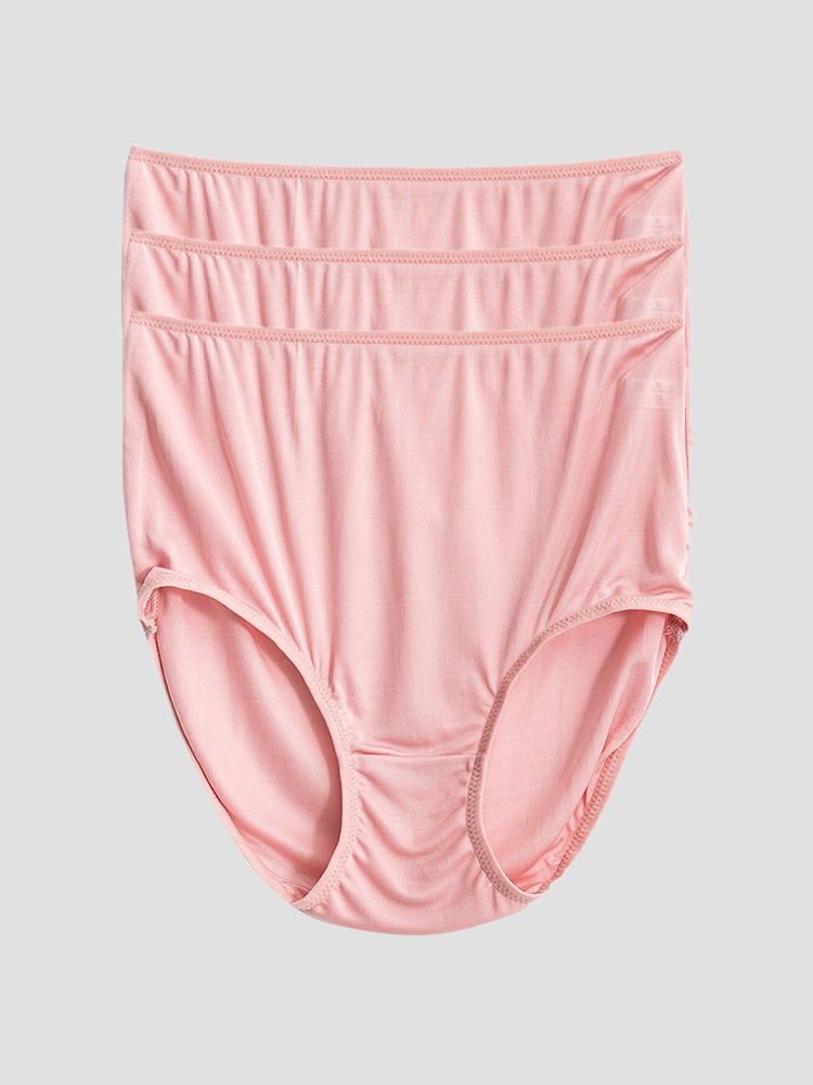 SilkSilky AU Silk Knitted Panty Pink 011