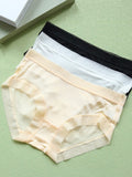 SilkSilky AU Silk Knitted Panty Beige 005