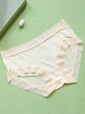 SilkSilky AU Silk Knitted Panty Beige 004