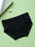 SilkSilky AU Silk Knitted Panty Black 007