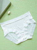 SilkSilky AU Silk Knitted Panty White 007