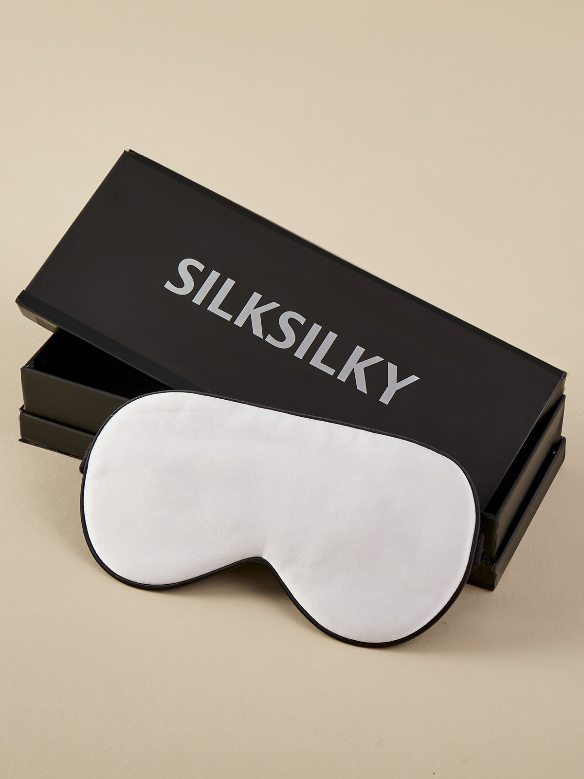 [White] SilkSilky-AU 19Momme Pure Silk Pillowcase Set 003