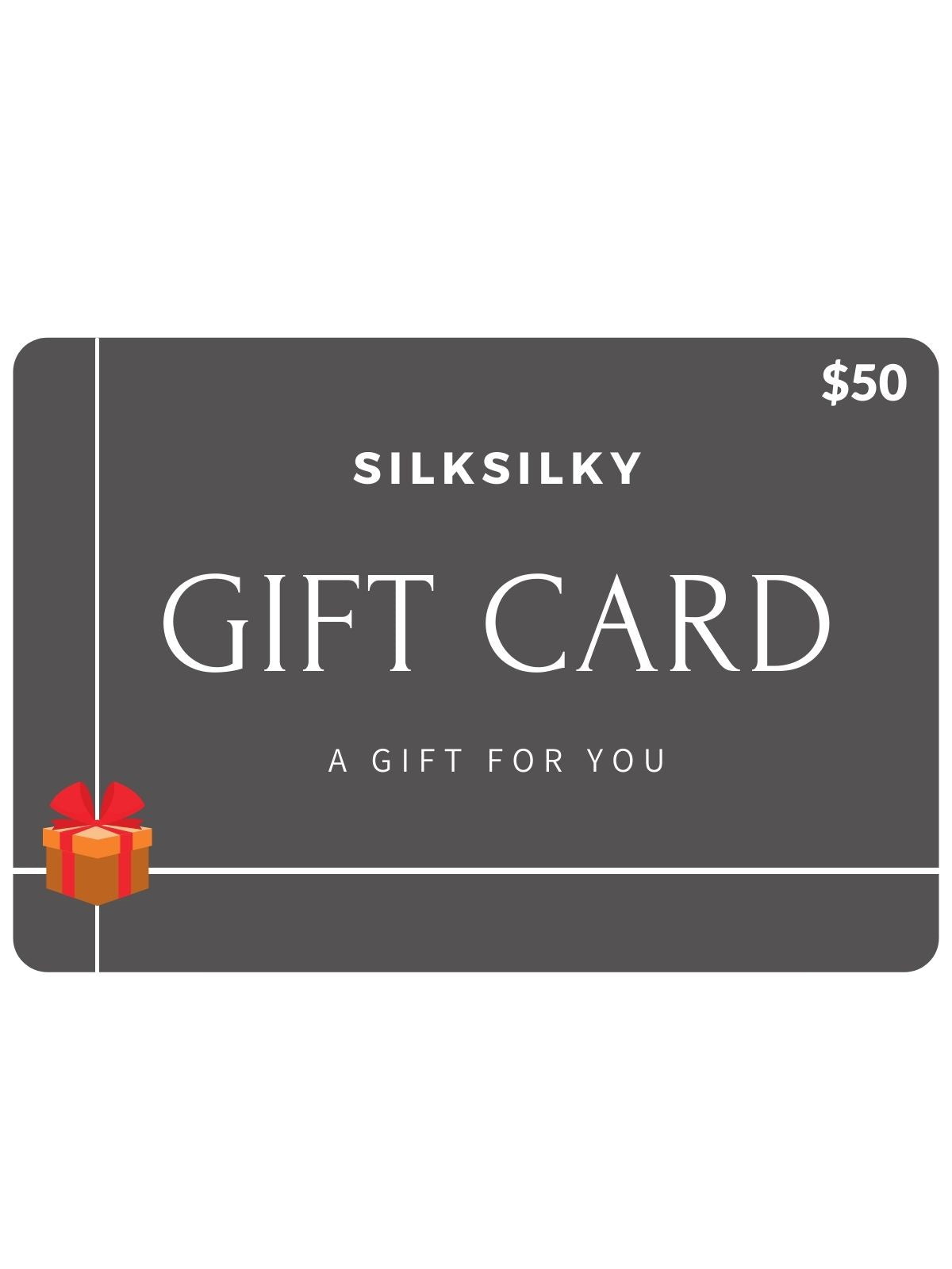 SilkSilky Gift Card AU$50-$500